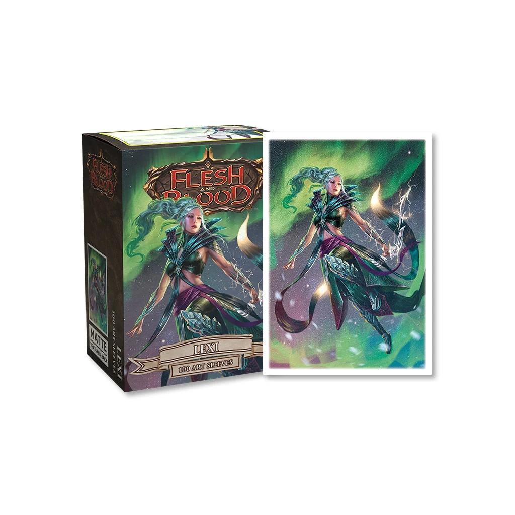 Dragon Shield Flesh and Blood 100 Art Sleeves Lexi