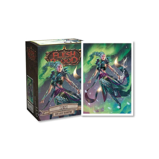 Dragon Shield Flesh and Blood 100 Art Sleeves Lexi