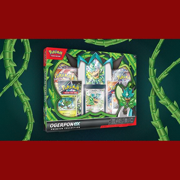 Pokemon : Ogerpon EX Premium Collection Box