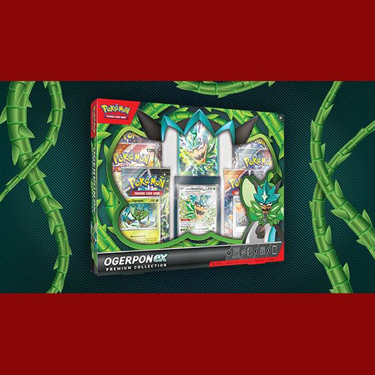 Pokemon Ogerpon ex Premium Collection