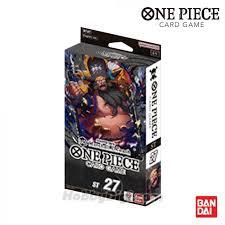 One Piece Card Game - ST27 BLACK Marshall.D.Teach-