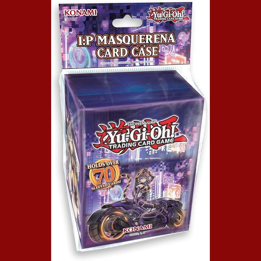 Yu-Gi-Oh I:P Masquerena Deck Box