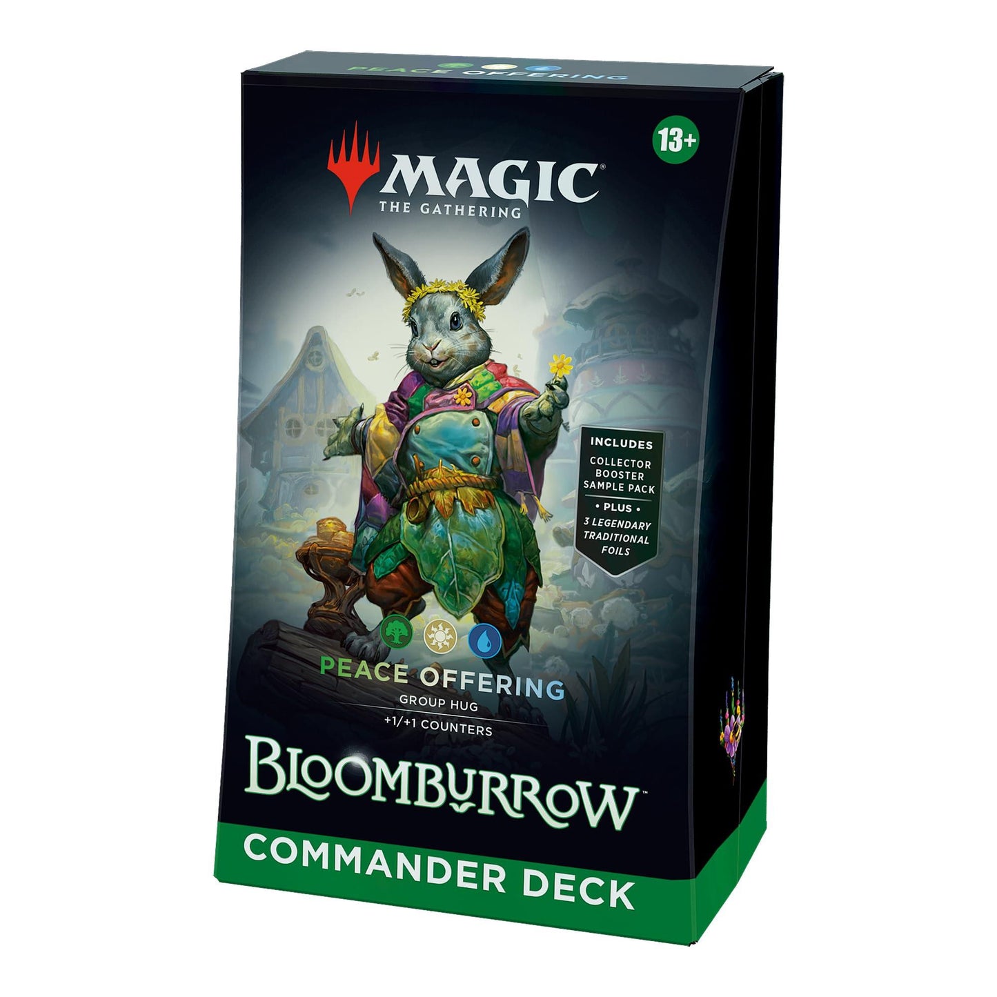 Magic: The Gathering - Peace Offering Commander Deck
