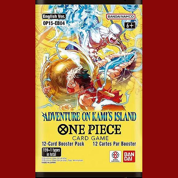 One Piece Card Game - Adventure on Kami’s Island Booster OP15-EB04