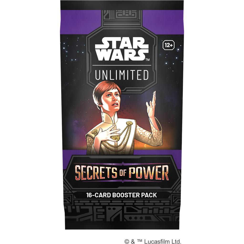 StarWars: Unlimited Secrets of Power Booster Pack