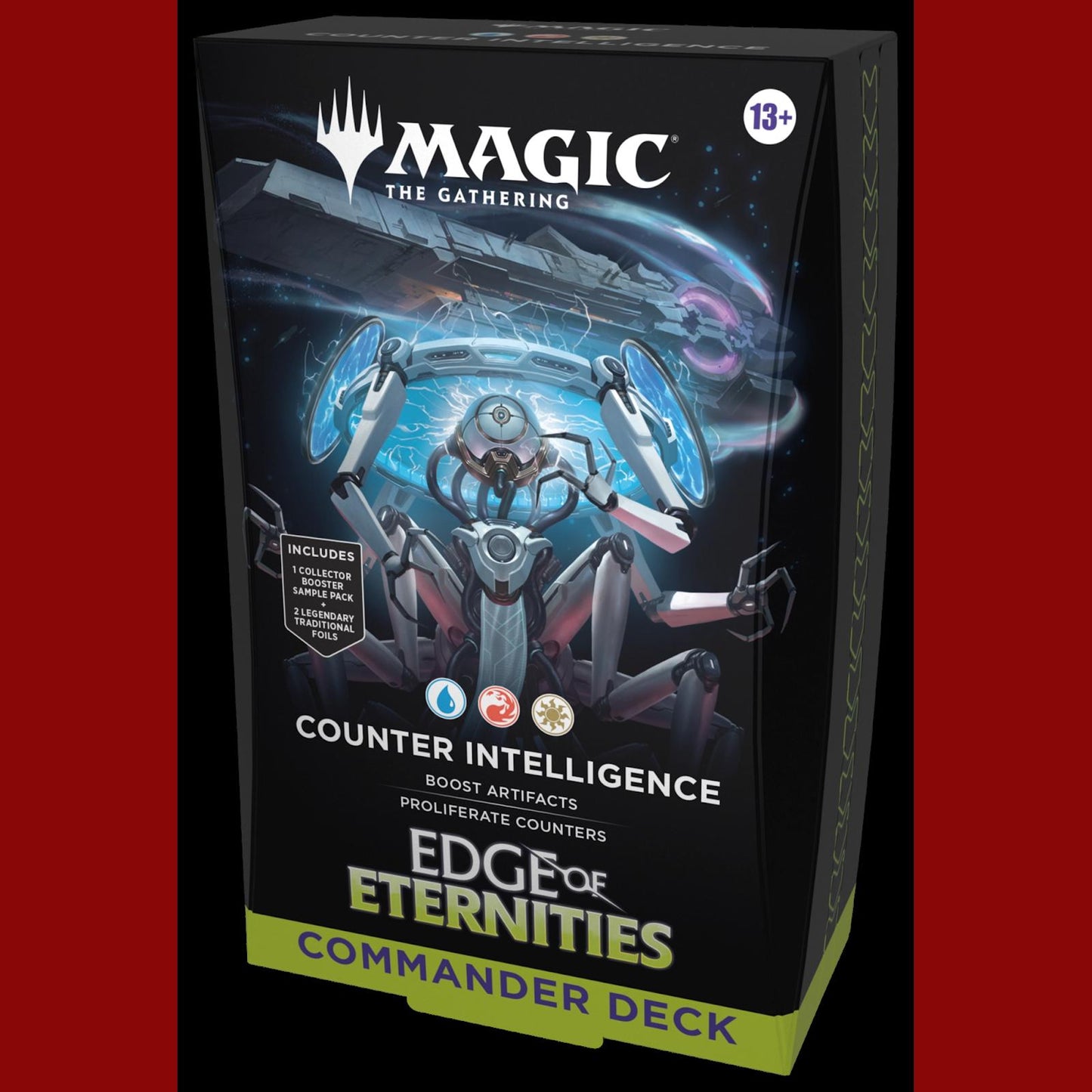 Magic: The Gathering - Commander: Edge of Eternities: "Counter Intelligence" Commander Deck