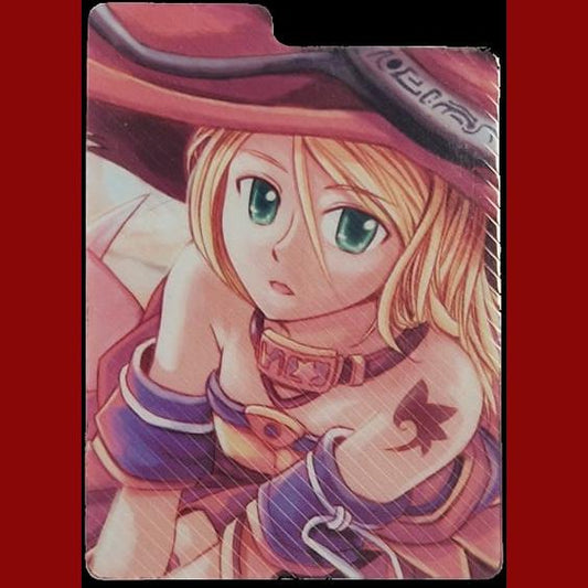 Dark Magician Manga Witch Card Dividers