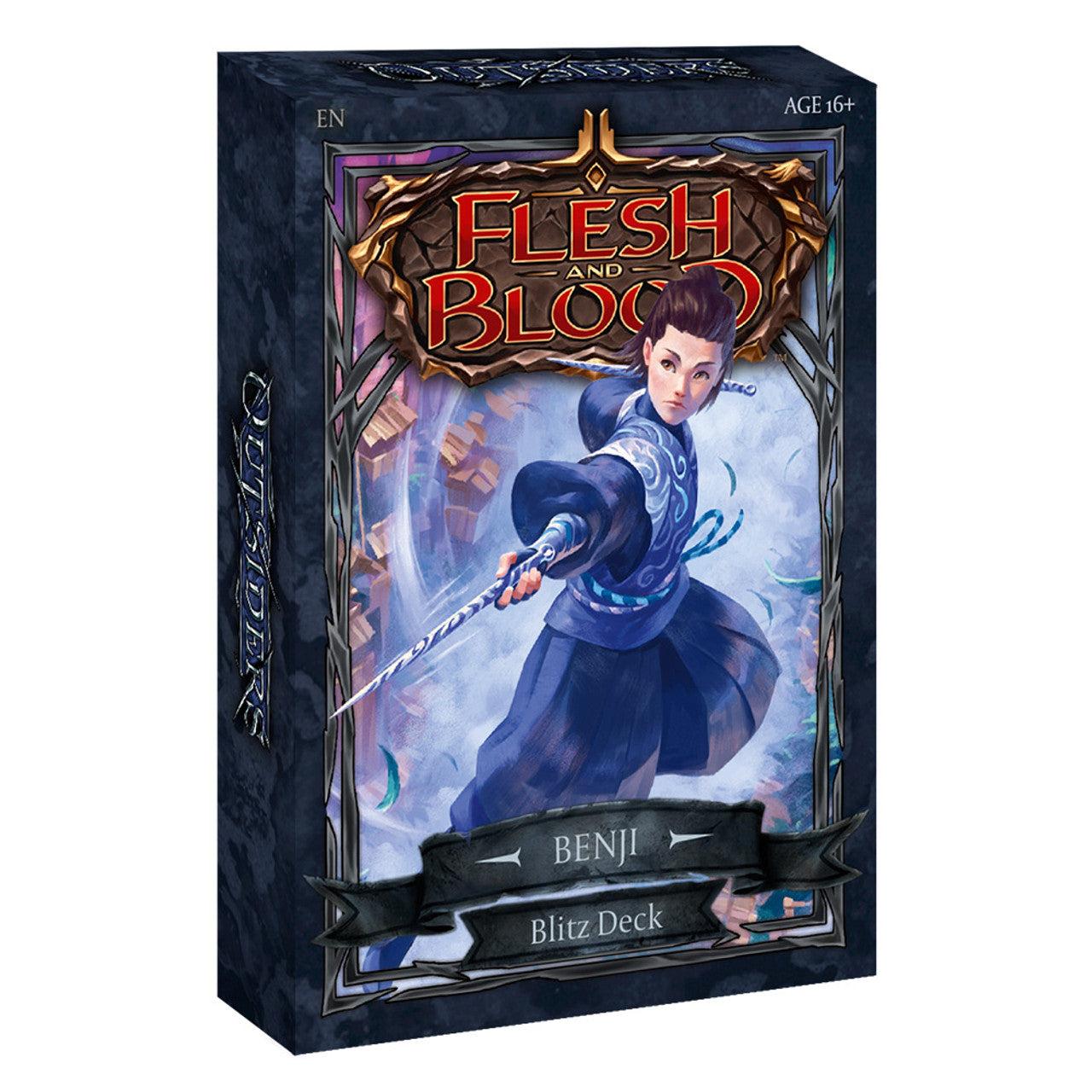 Flesh and Blood Benji Blitz Deck