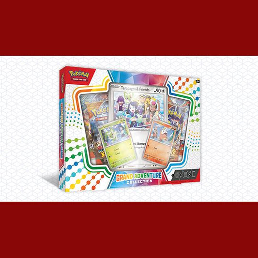 Pokemon TCG: Grand Adventure Collection