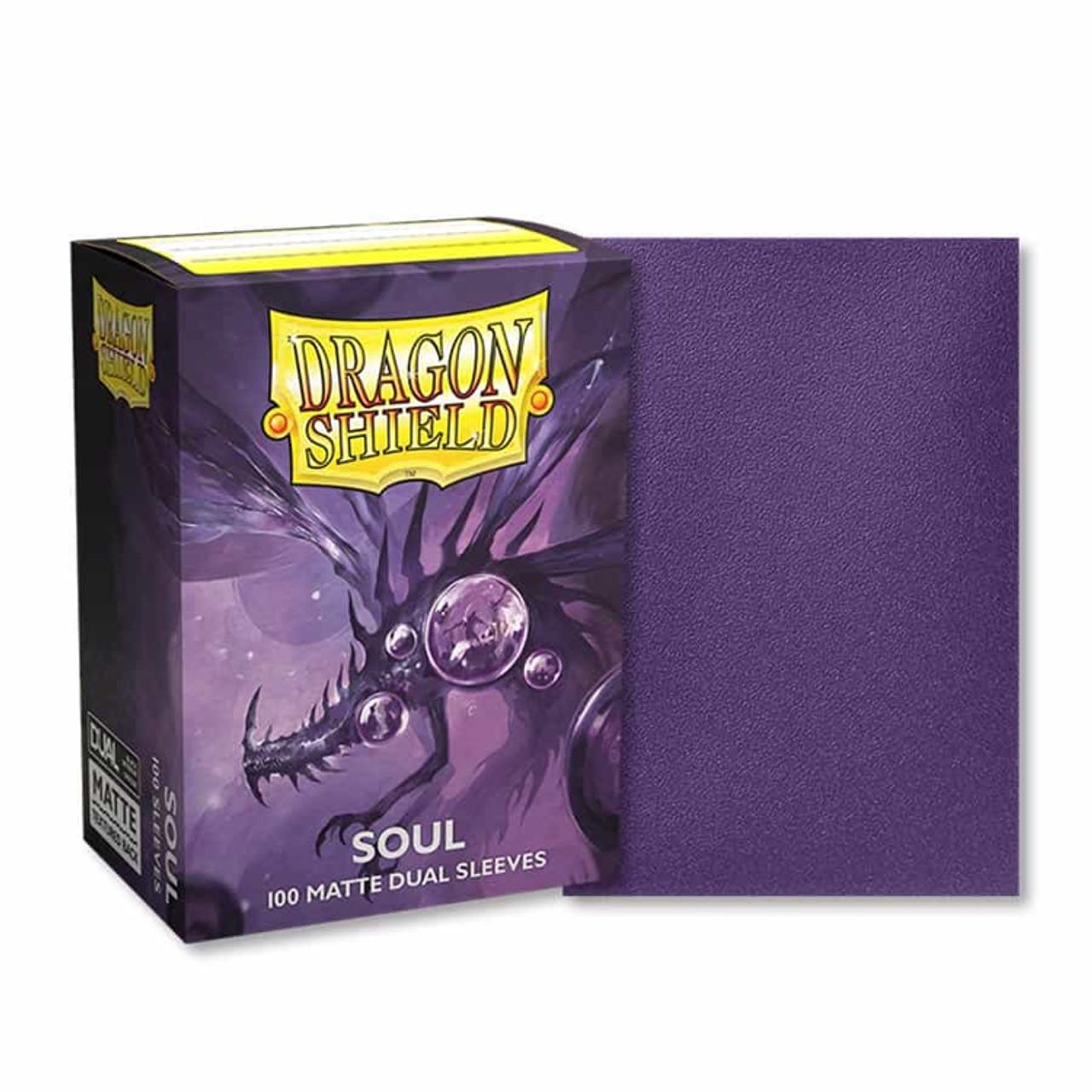 Dragon Shield 100 Matte Dual Card Sleeves Soul