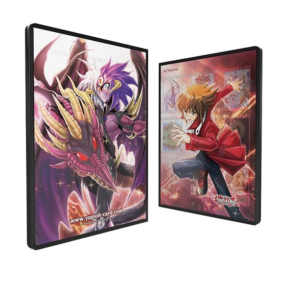Yu-Gi-Oh! Jaden & Yubel 9-Pocket Duelist Portfolio