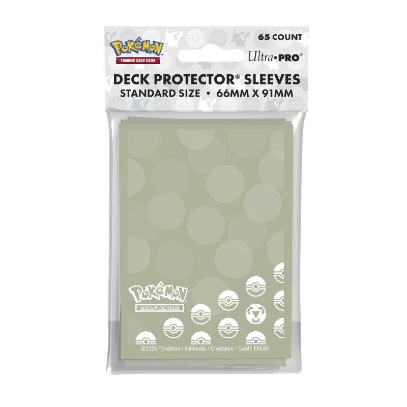 UP - Pokemon: Deck Protector Sleeves: Energy - Metal Type (65 Sleeves)