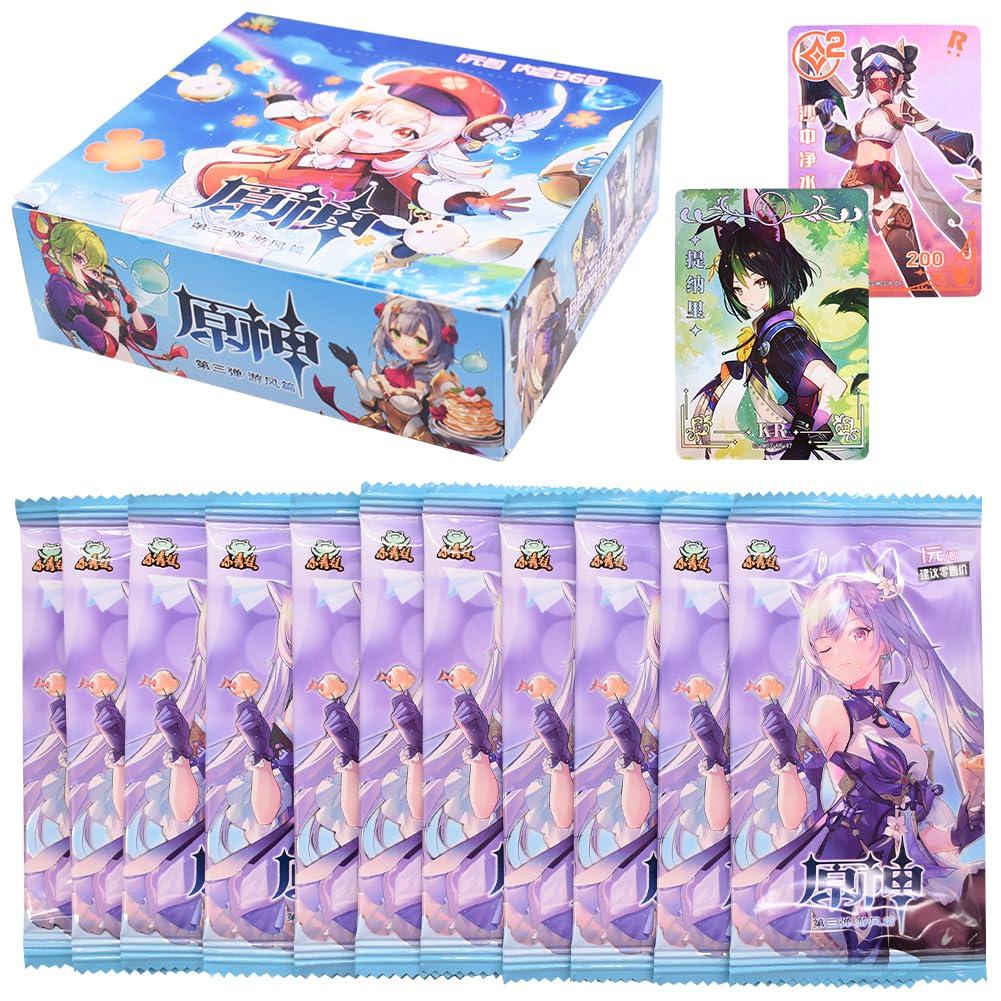 Genshin Impact 1 Yuan No:3 Play in the Wind Chapter Booster Box