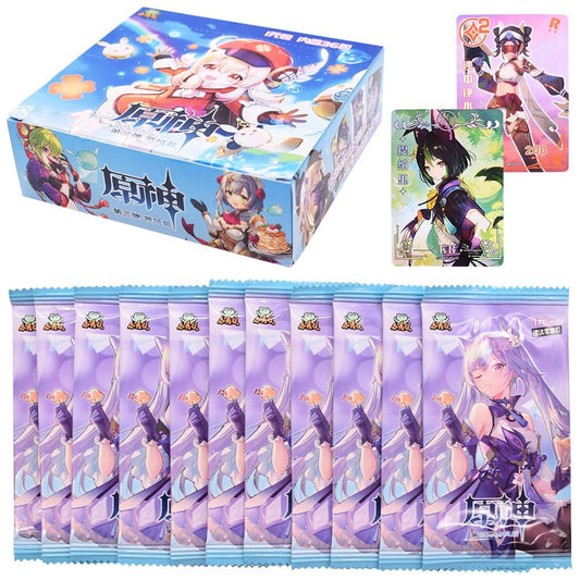 Genshin Impact 1 Yuan No:3 Play in the Wind Chapter Booster Box