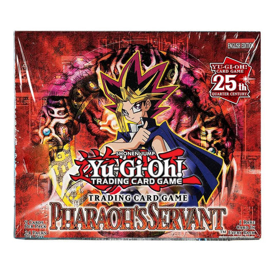 Yu-Gi-Oh Pharaoh's Servant Booster Box (25th Anniv)