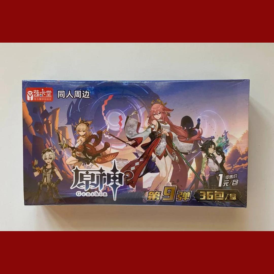 Genshin Impact 1 Yuan No:9 Booster Box