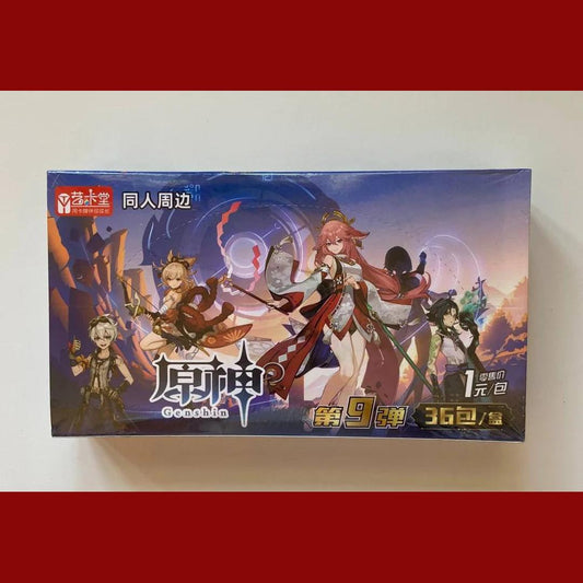 Genshin Impact 1 Yuan No:9 Booster Box