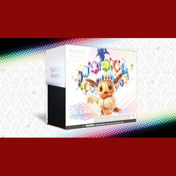 Prismatic Evolutions Elite Trainer Box