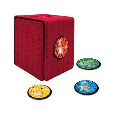 UltraPro Alcove Click Pokemon Kanto Region Deck box