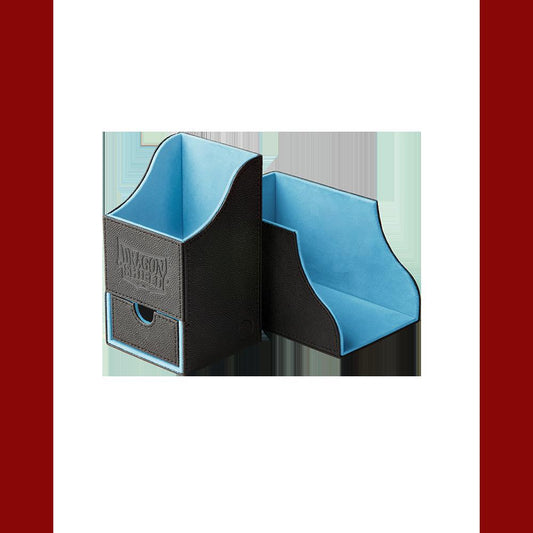 Dragon Shield Nest 100+ Deck Box (Black/Blue)