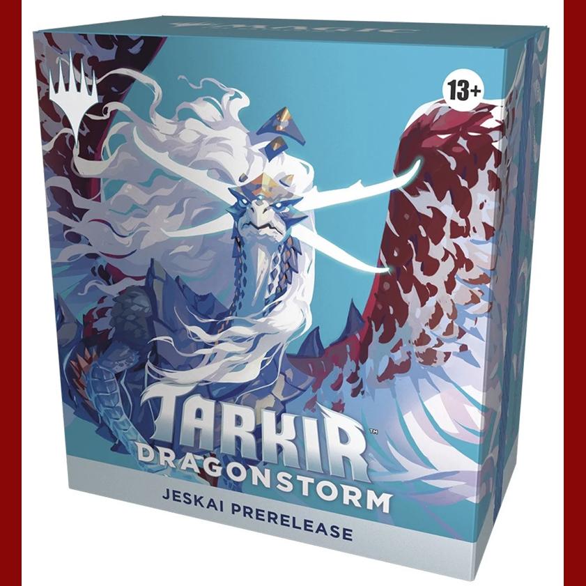 Magic: The Gathering - Tarkir: Dragonstorm Jeskai Pre-release Bundle