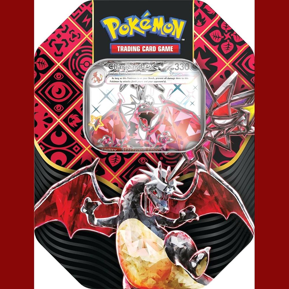 Pokemon Scarlet & Violet Paldean Fates Charizard ex