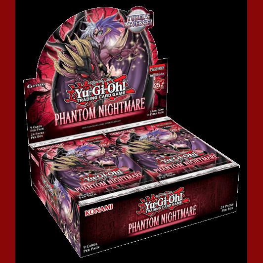 Yu-Gi-Oh Phantom Nightmare Booster Box