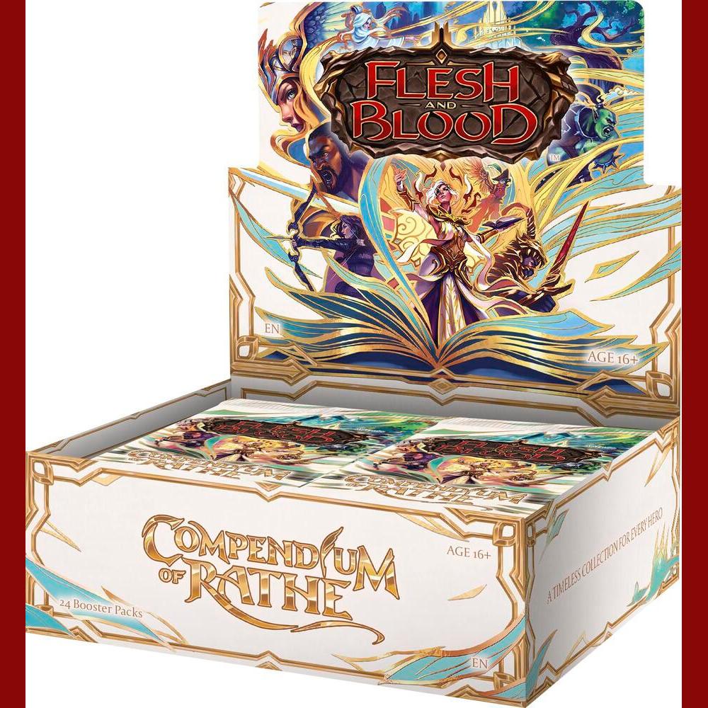 Flesh and Blood - Compendium Of Rathe Booster Box