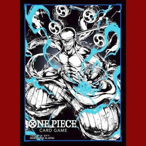 One Piece Official Sleeves Enel