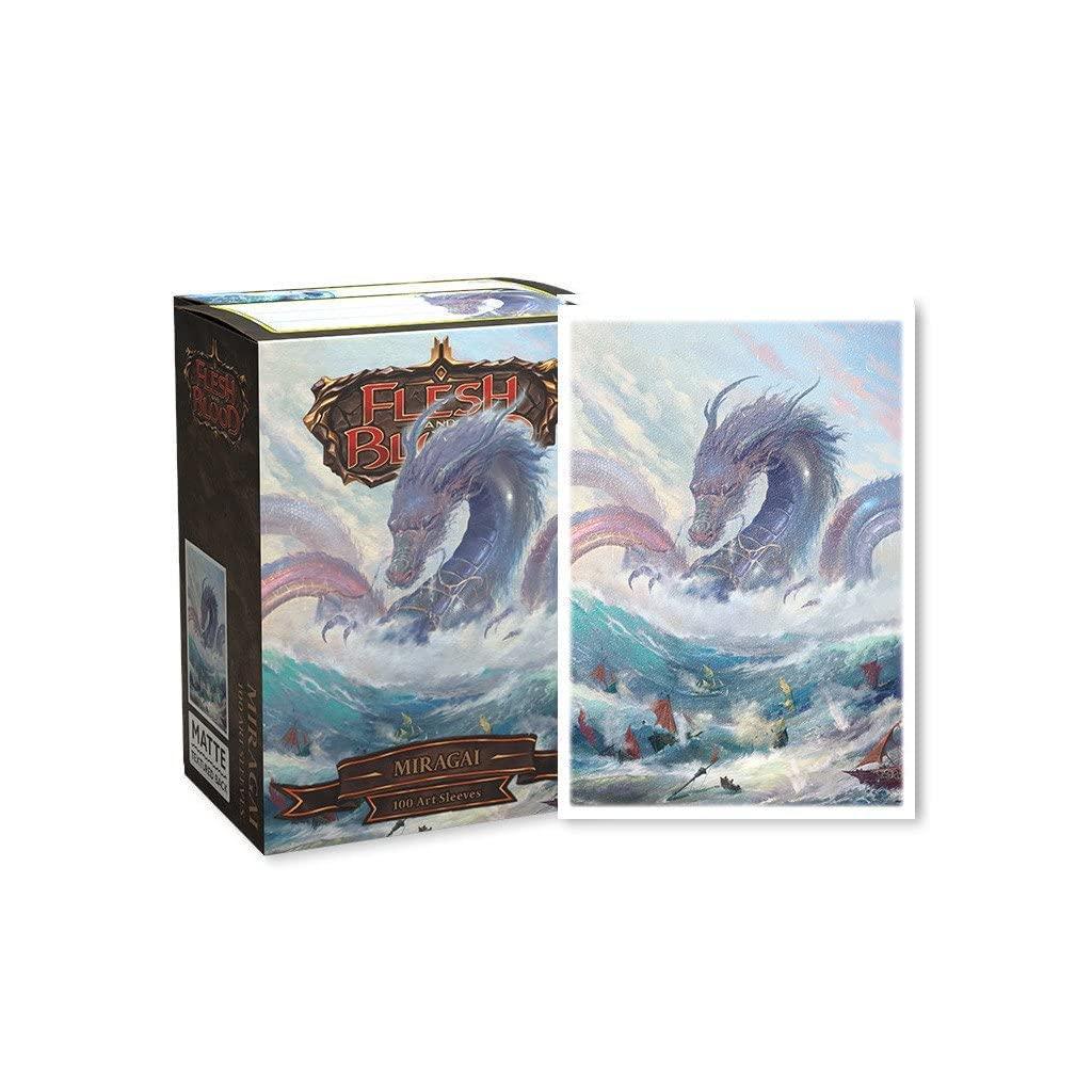 Dragon Shield Flesh and Blood 100 Art Sleeves Miragai