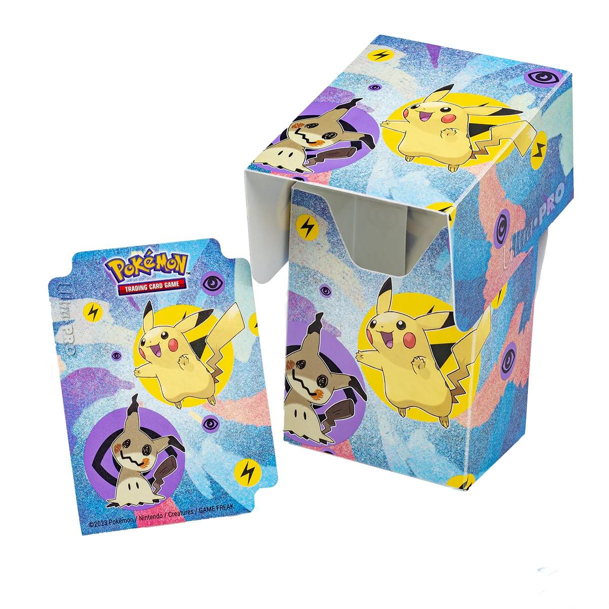 Ultra Pro Pikachu & Mimikyu Full View Deck Box