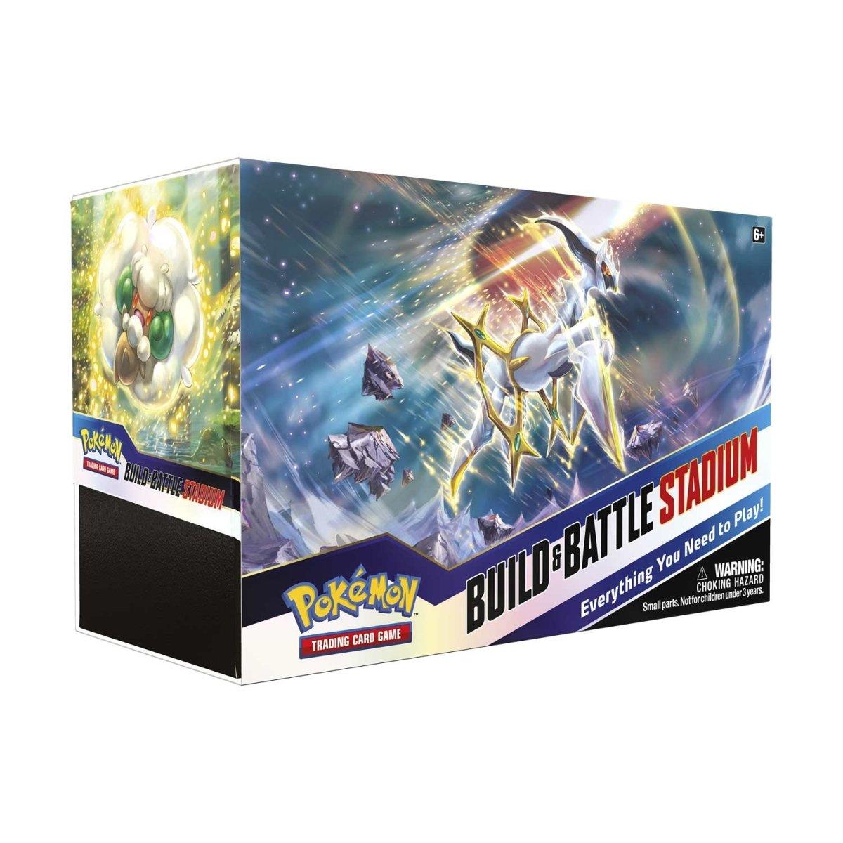 Pokemon : Sword & Shield-Brilliant Stars Build & Battle Stadium