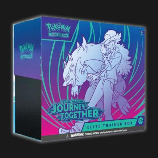 Pokemon: Journey Together Elite Trainer Box