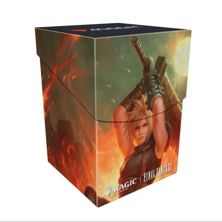 Magic: The Gathering - FINAL FANTASY: "Cloud, Ex-SOLDIER" Deck Box
