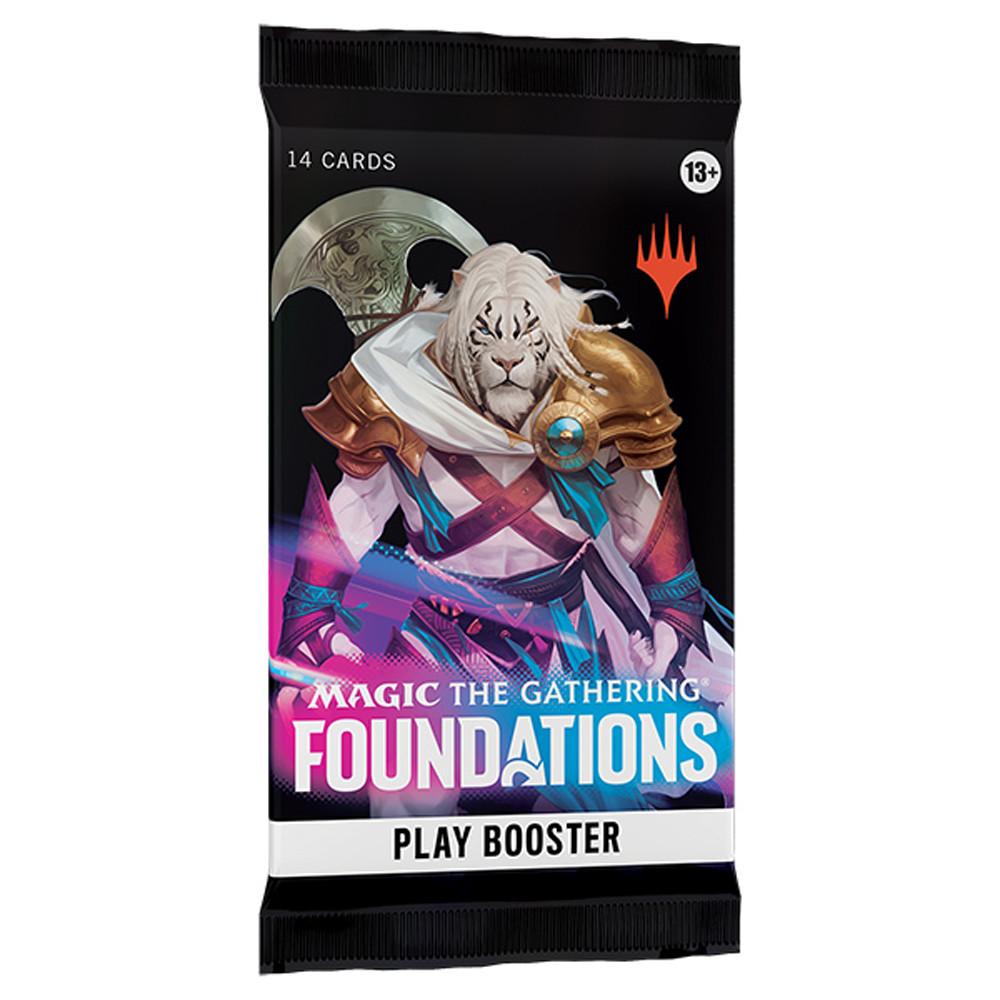 Magic: The Gathering: Foundations Play - Booster Packs