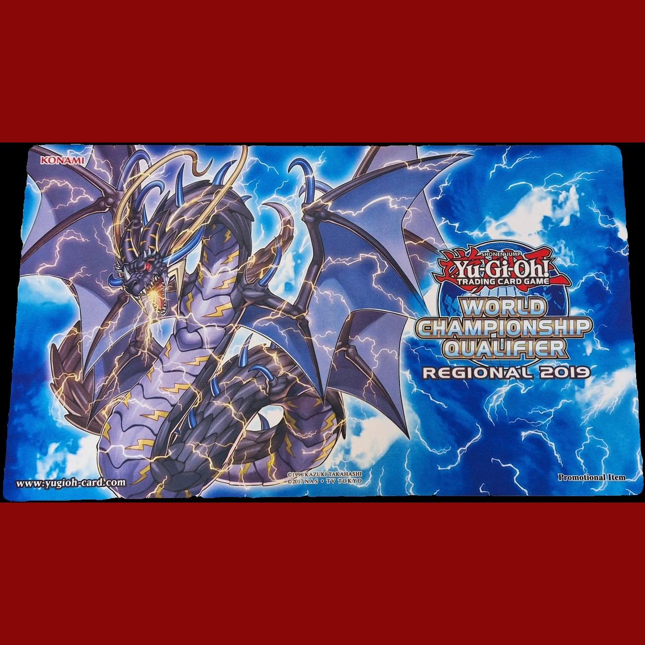 Yu-Gi-Oh World Championship Qualifier Regional 2019 Thunder Dragon Colossus Playmat
