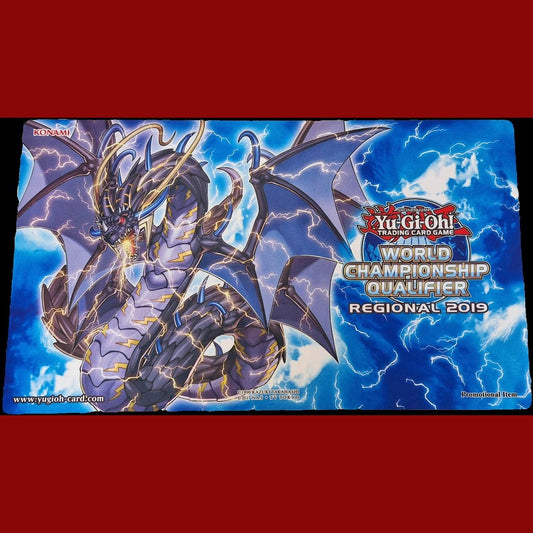 Yu-Gi-Oh World Championship Qualifier Regional 2019 Thunder Dragon Colossus Playmat