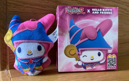 Yu-Gi-Oh x Hello Kitty and Friends Dark Magician Girl My Melody Pocket Doll