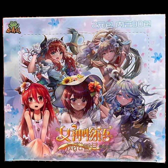 waifu booster box Goddess Story NS-2M11 Waifu Booster Box – Yuranka games