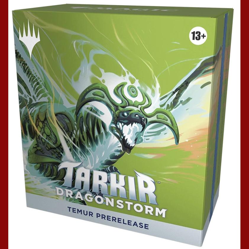 Magic: The Gathering - Tarkir: Dragonstorm - Temur Pre-release Bundle