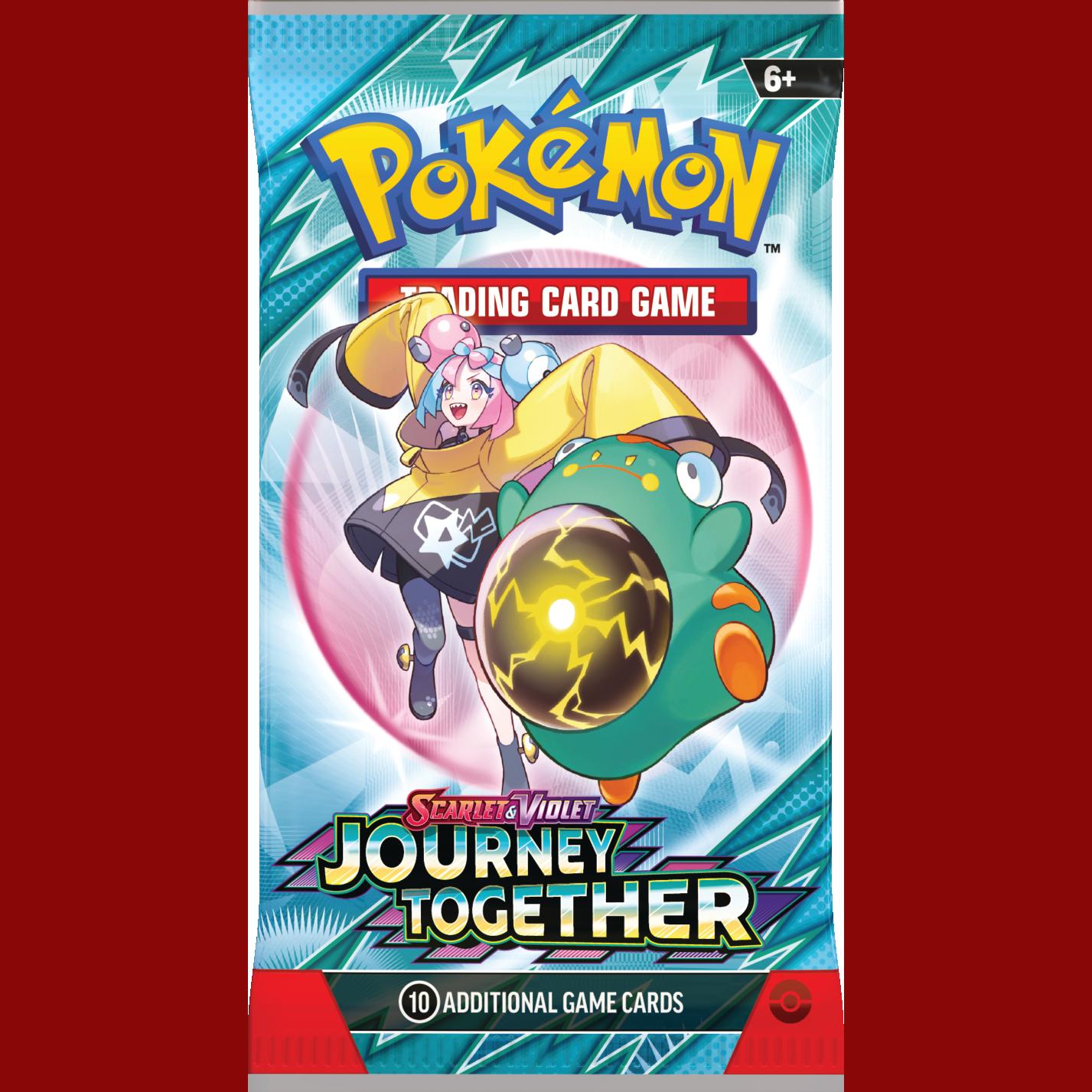 Pokemon: Journey Together Booster Pack