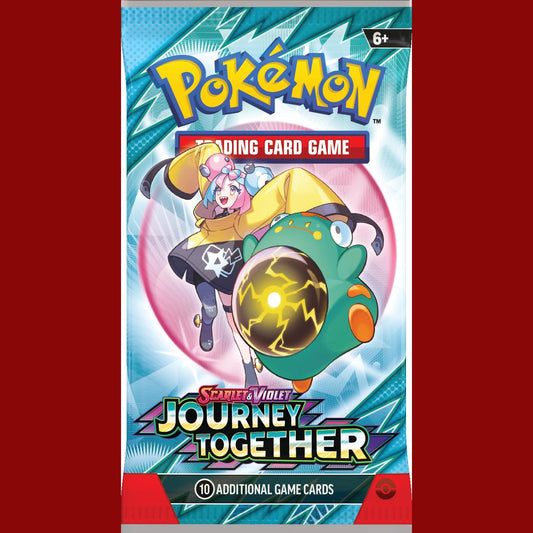 Pokemon Journey Together Booster