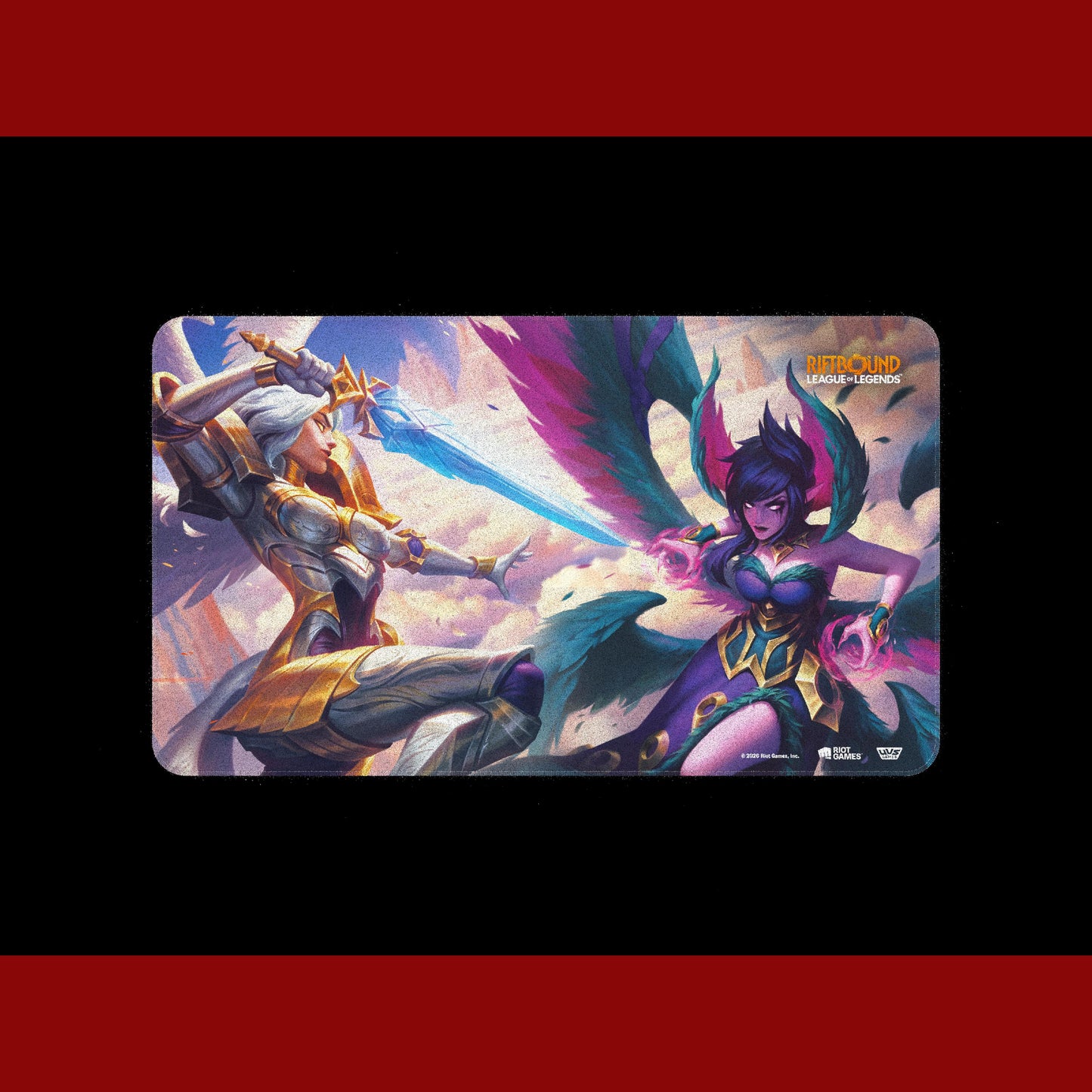 Riftbound: League of Legends TCG - Vendetta Playmat: Kayle vs Morgana