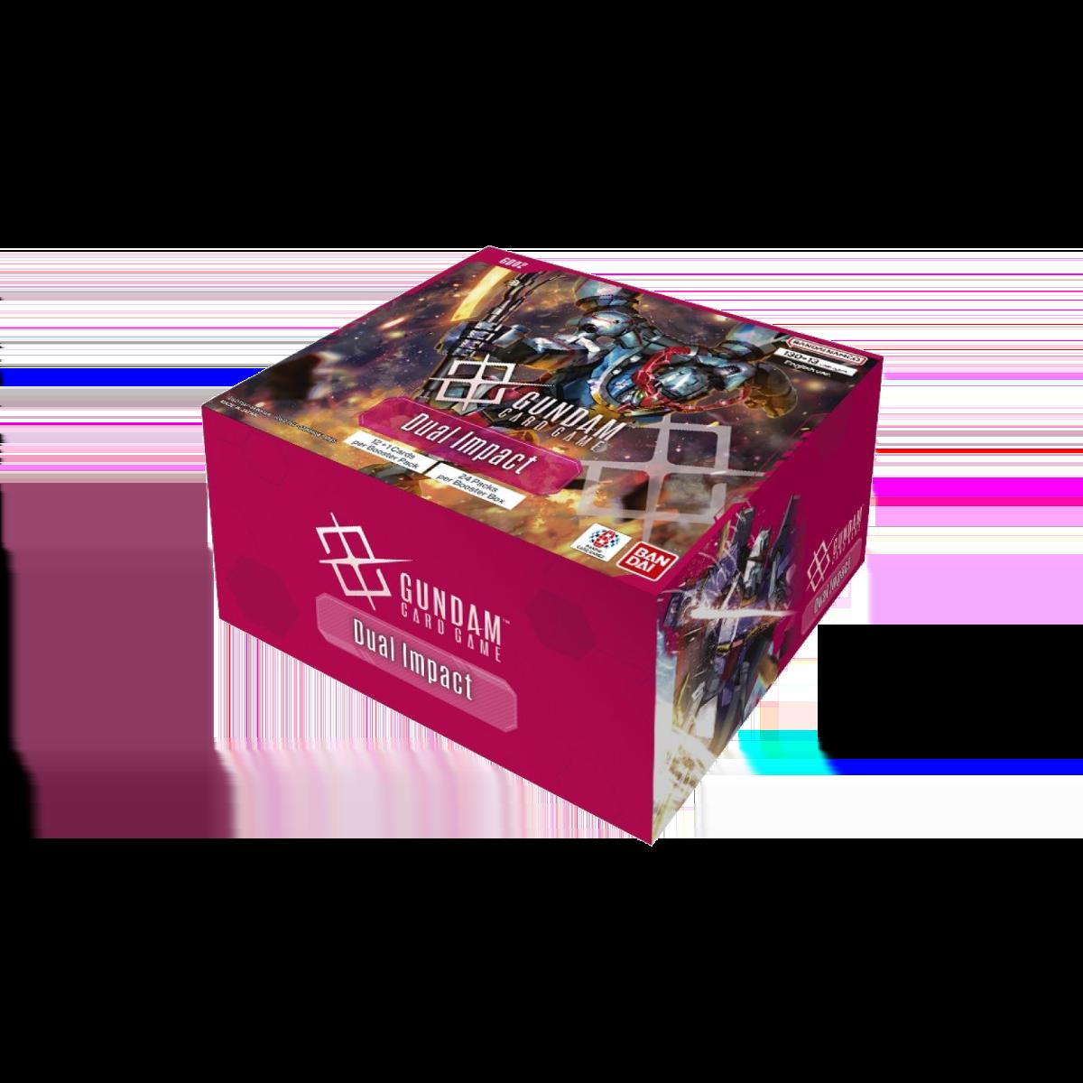 Gundam Card Game Dual Impact GD02 Booster Box