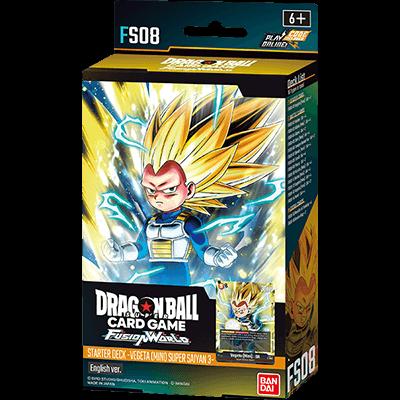 Dragon Ball SCG Fusion World FS-08 Starter Deck