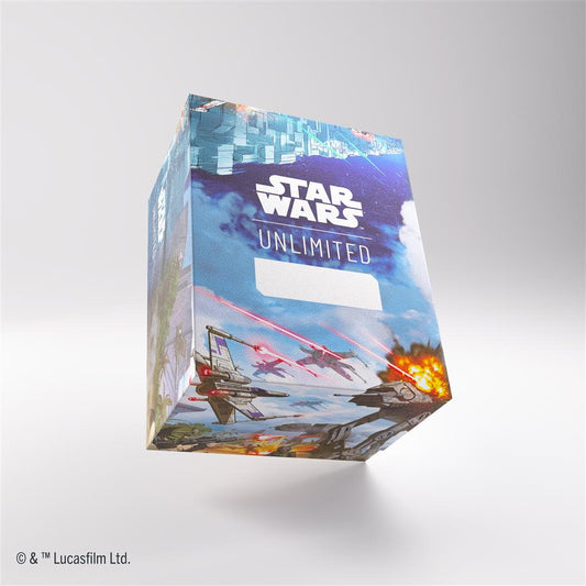 Gamegenic Battle of Scarif Twin Suns Soft Crate 100+
