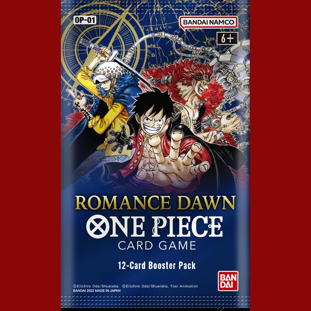 OP01 - One Piece Romance Dawn Booster Pack