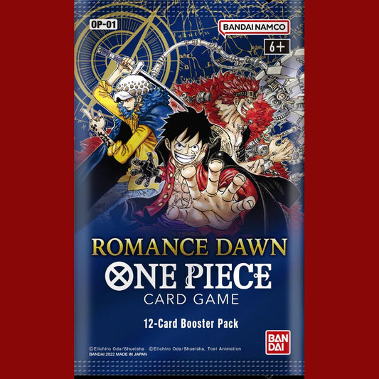 OP01 - One Piece Romance Dawn Booster Pack