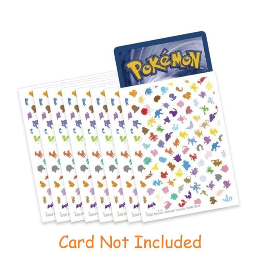 Pokemon Scarlet & Violet 151 Card Sleeves