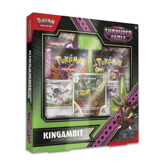 Pokemon Scarlet & Violet Shrouded Fable Illustration Collection Kingambit